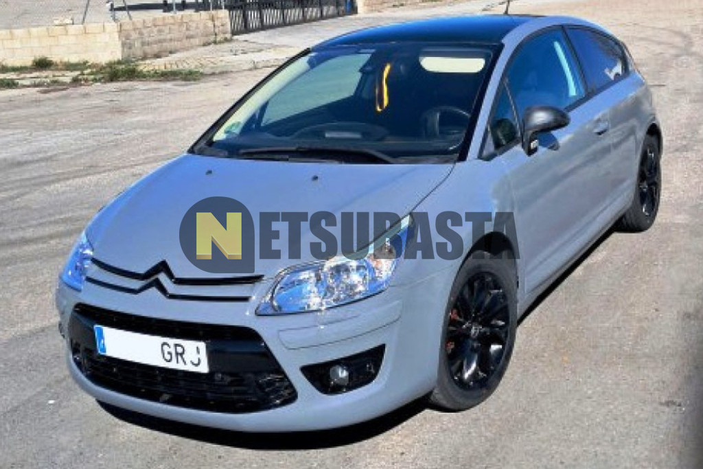 Citroën C4 Coupé 1.6 VTi 2009