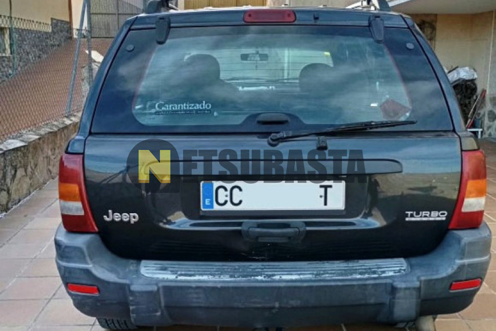 Jeep Grand Cherokee 3.1 TD 1999