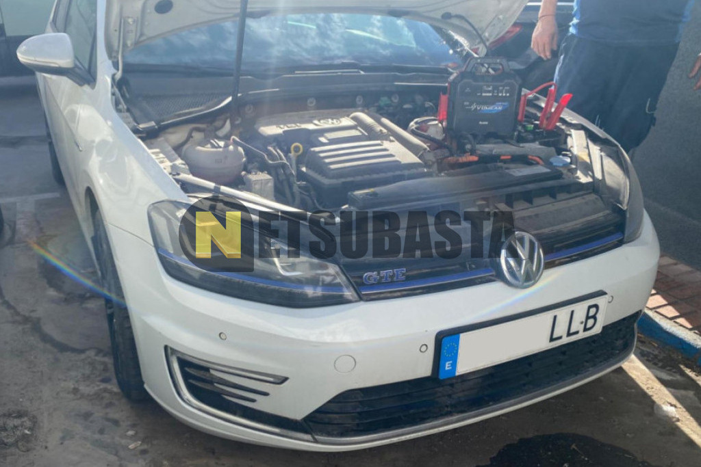 Volkswagen Golf GTE 1.4 TSI e-Power 2015