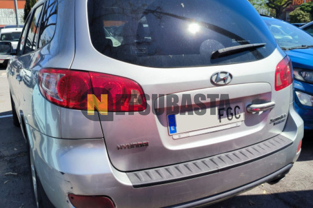 Hyundai Santa Fe 2.2 VGT 4x4 5 plazas 2006