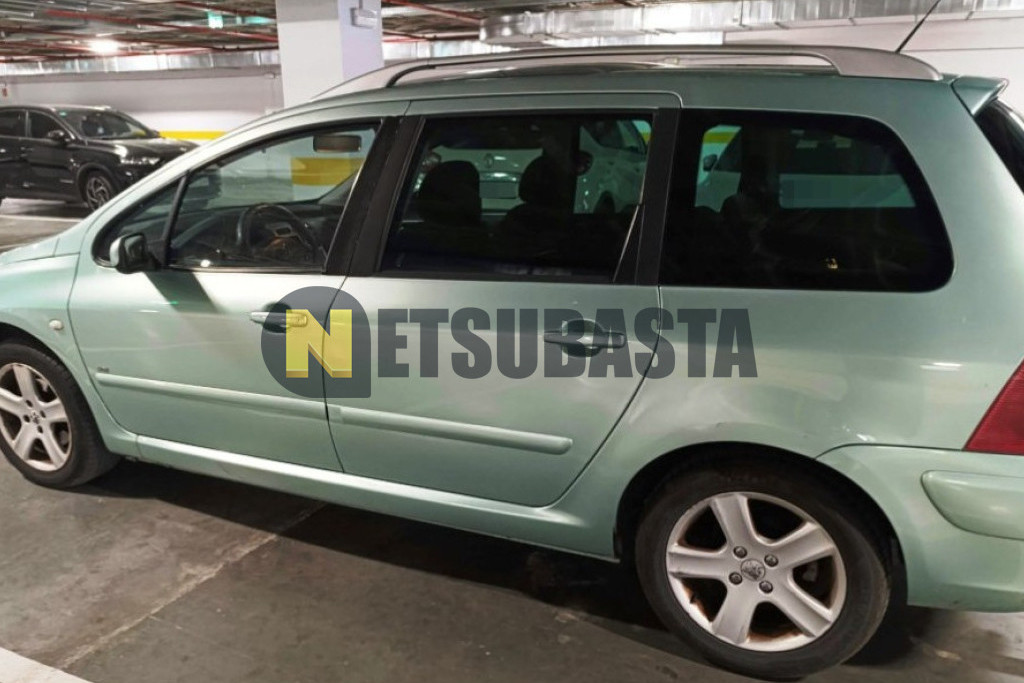 Peugeot 307 SW 1.6 HDI 2004