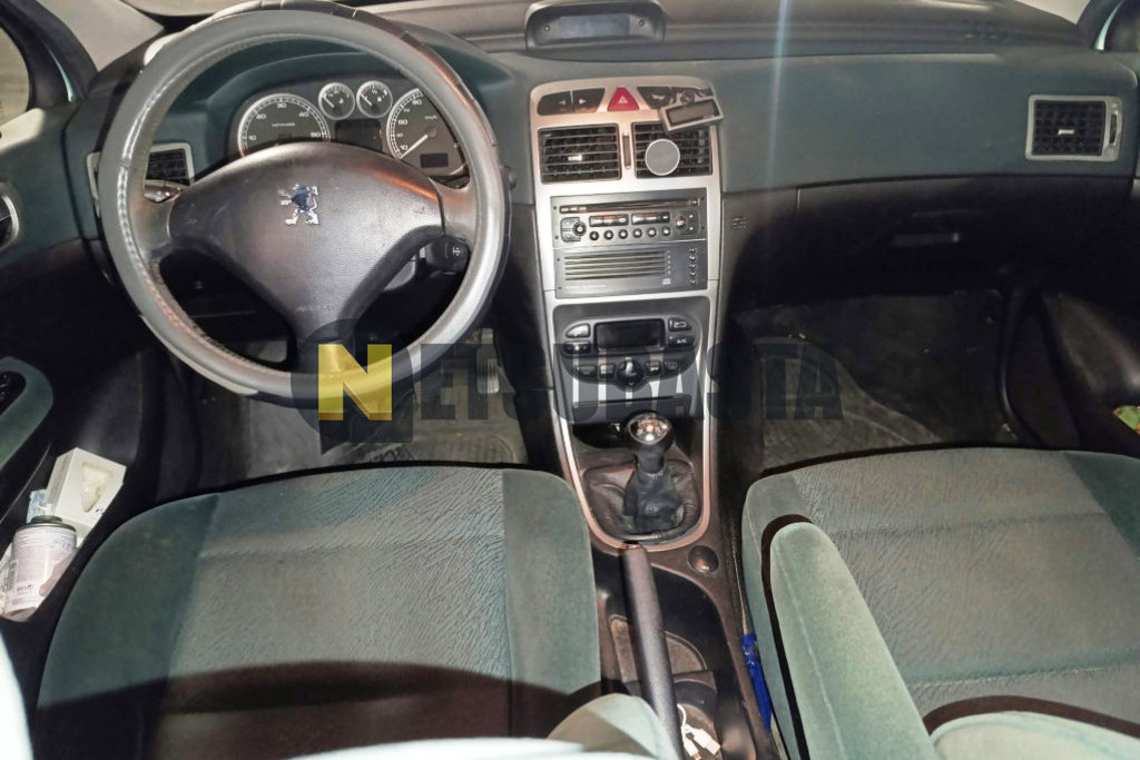 Peugeot 307 SW 1.6 HDI 2004