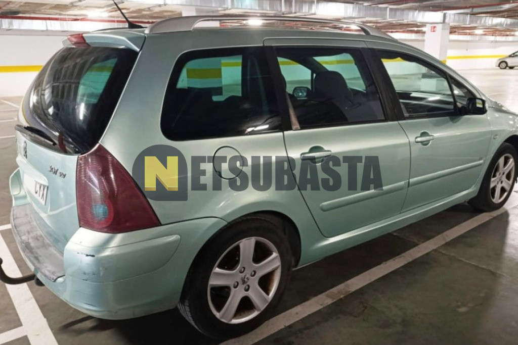 Peugeot 307 SW 1.6 HDI 2004