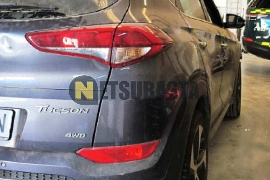 Hyundai Tucson 2.0 CRDi 4x4 Aut. 2016