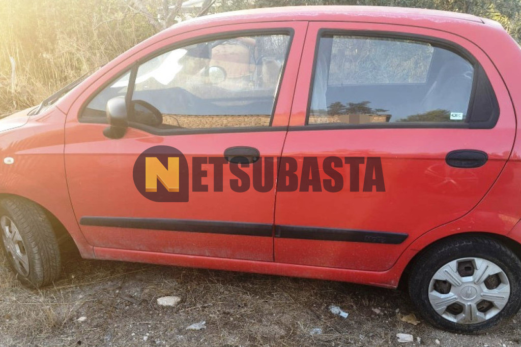 Chevrolet Matiz 1.0 2009