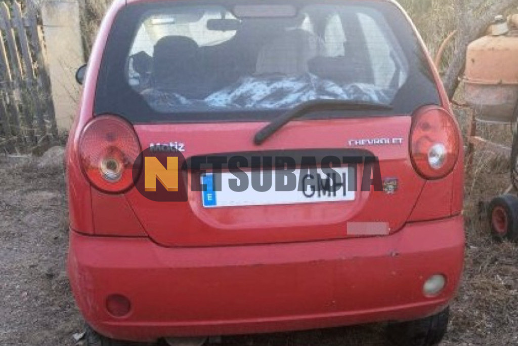 Chevrolet Matiz 1.0 2009