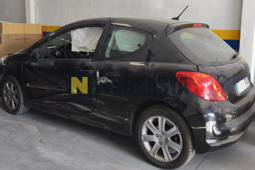 Peugeot 207 1.6 VTi 2007