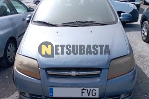 Chevrolet Kalos 1.4 16v 2007