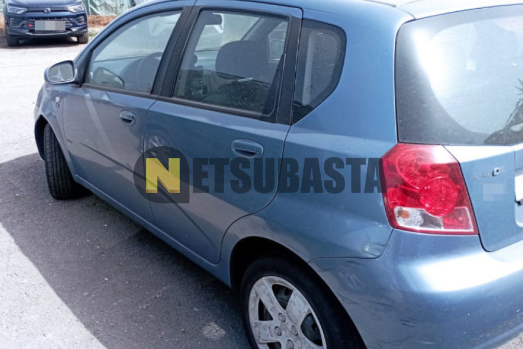 Chevrolet Kalos 1.4 16v 2007