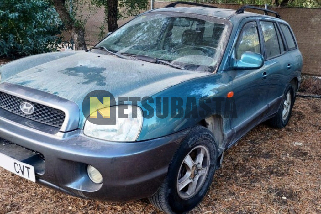 Hyundai Santa Fe 2.0 CRDi 2004