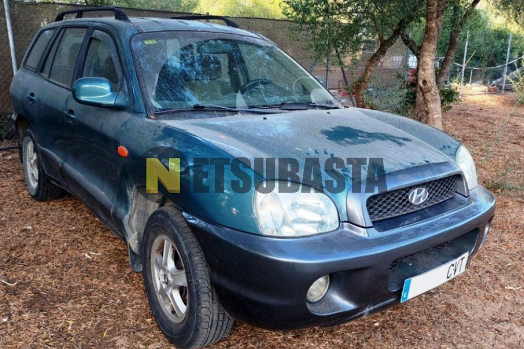 Hyundai Santa Fe 2.0 CRDi 2004