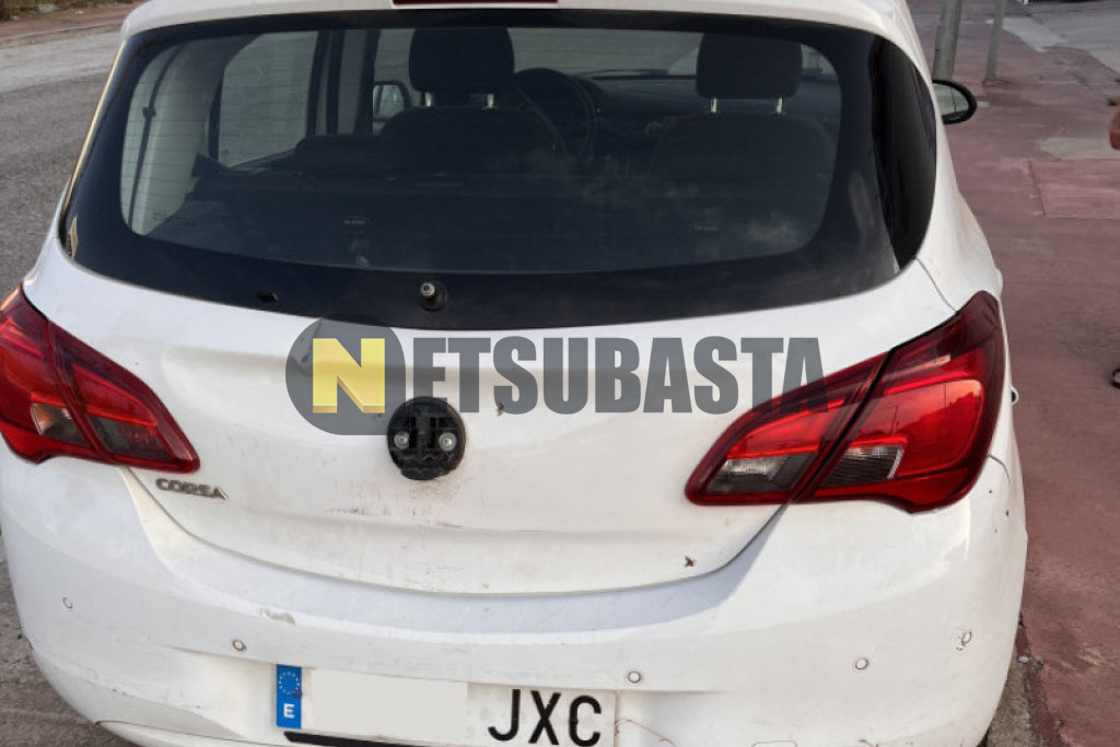 Opel Corsa 1.4 Easytronic 2017