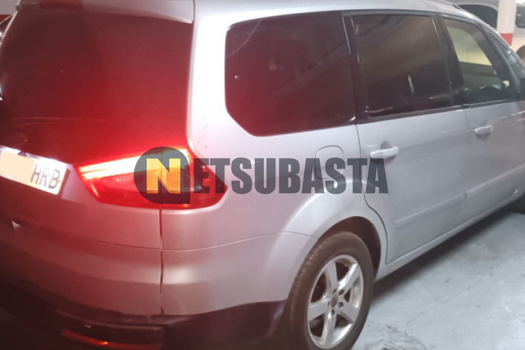 Ford Galaxy 2.0 TDCI Powershift 2013