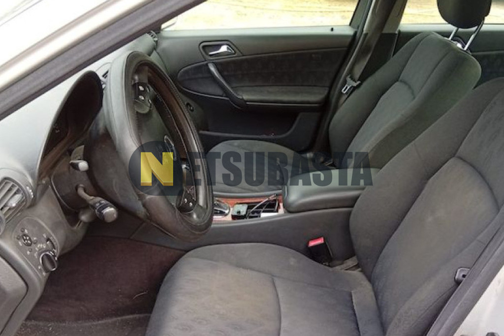 Mercedes-Benz C 180 Aut 2002