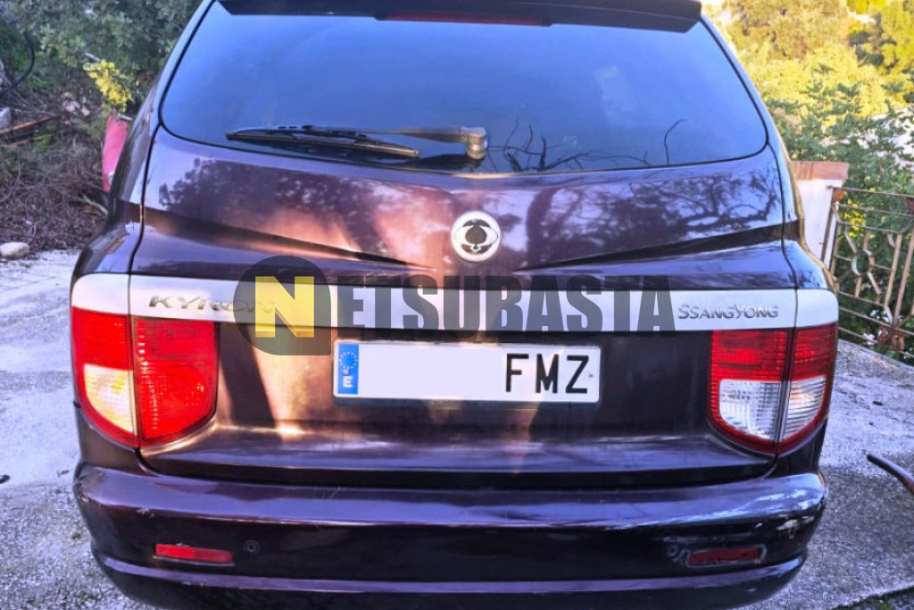 SsangYong Kyron 200Xdi Aut. 2007