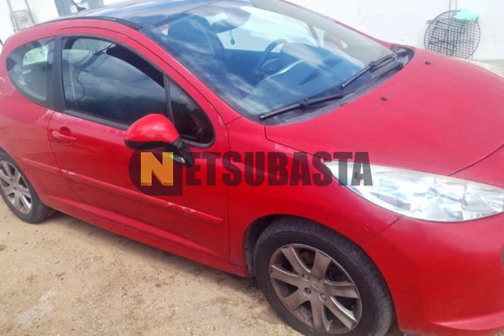 Peugeot 207 1.6 HDi 2007