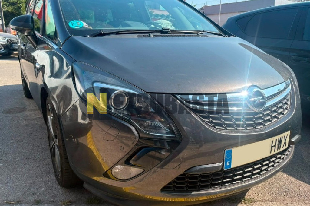 Opel Zafira Tourer 1.6 CDTI 7 plazas 2014