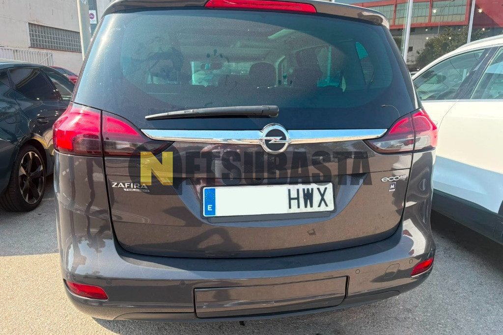 Opel Zafira Tourer 1.6 CDTI 7 plazas 2014