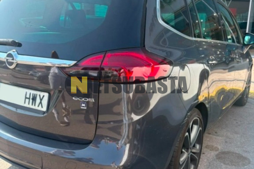 Opel Zafira Tourer 1.6 CDTI 7 plazas 2014