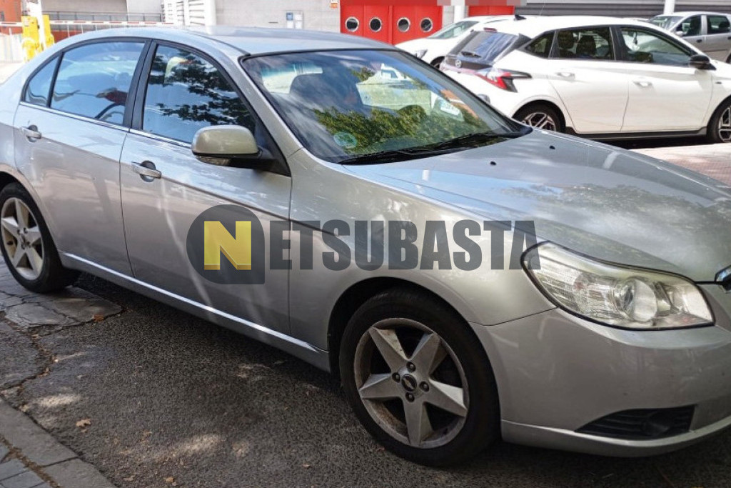 Chevrolet Epica 2.5 24V Aut. 2007