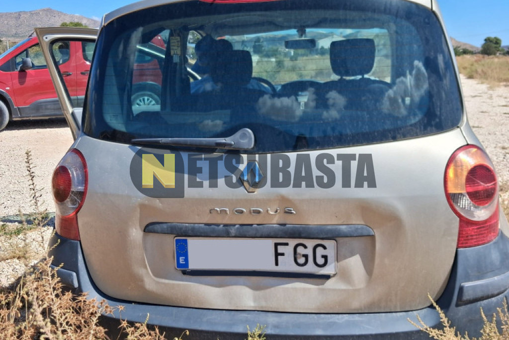 Renault Modus 1.2 16v 2006