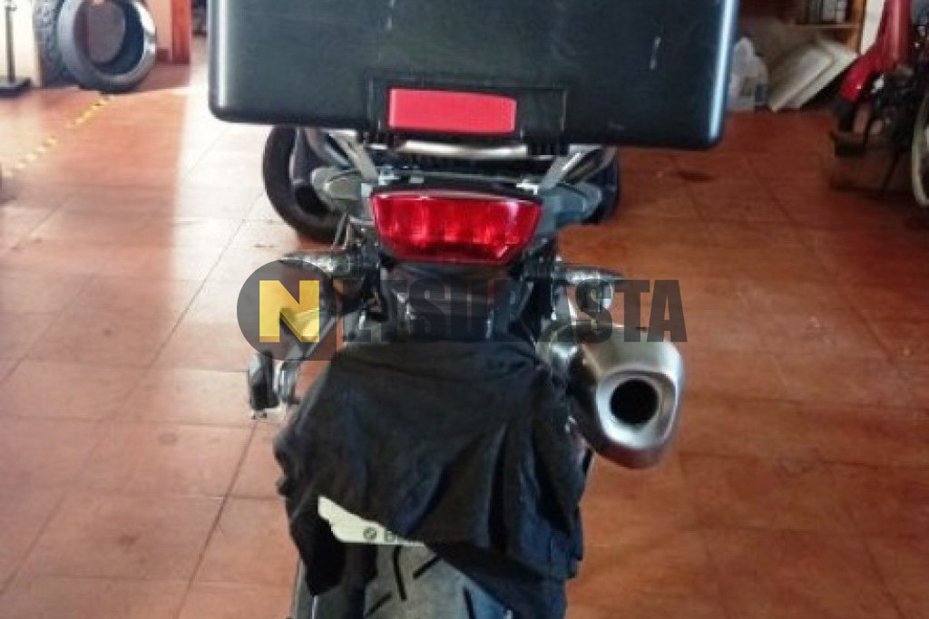 BMW F 850 GS 2019