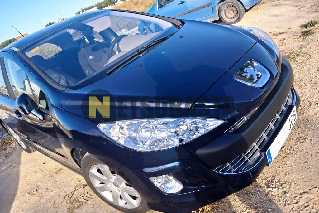 Peugeot 308 1.6 e-HDi FAP CMP 2012