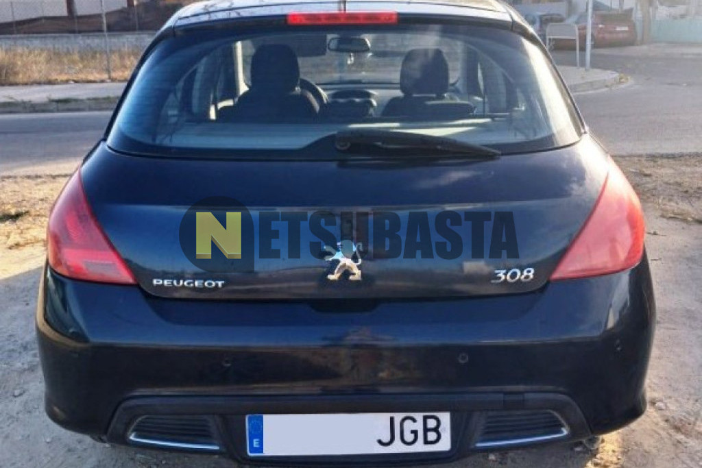 Peugeot 308 1.6 e-HDi FAP CMP 2012