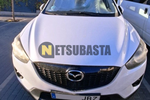Mazda CX-5 2.2 D 2015