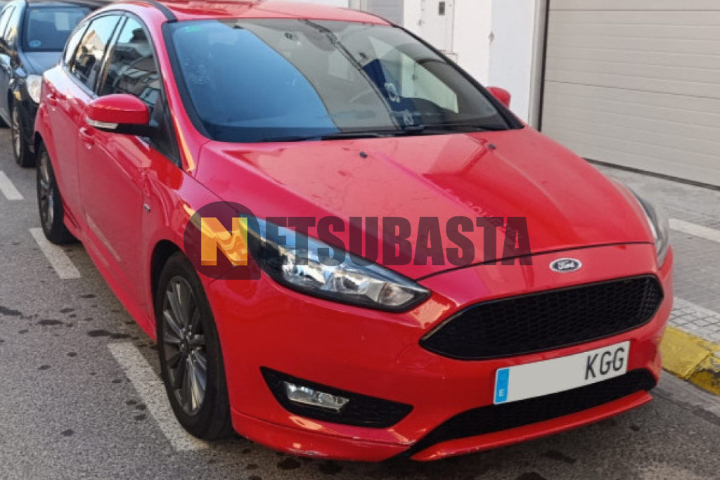 Ford Focus 1.0 EcoBoost 2017