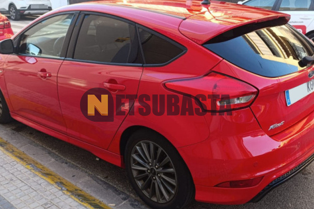 Ford Focus 1.0 EcoBoost 2017
