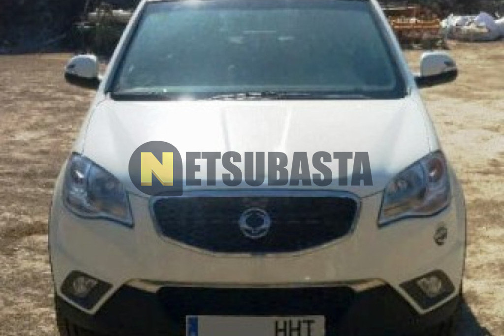 SsangYong Korando 2.0 D20T 4x4 Aut. 2012