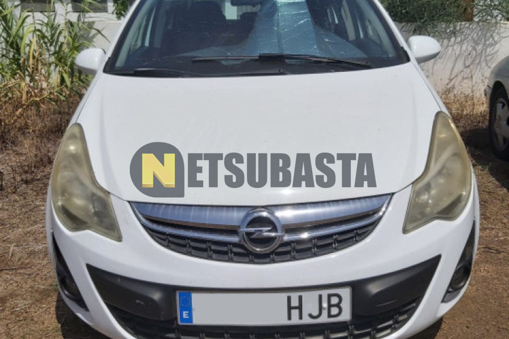 Opel Corsa 1.3 CDTi 2012