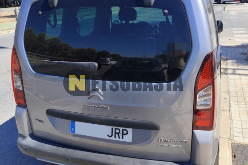 Citroën Berlingo 1.6 BlueHDi 2016