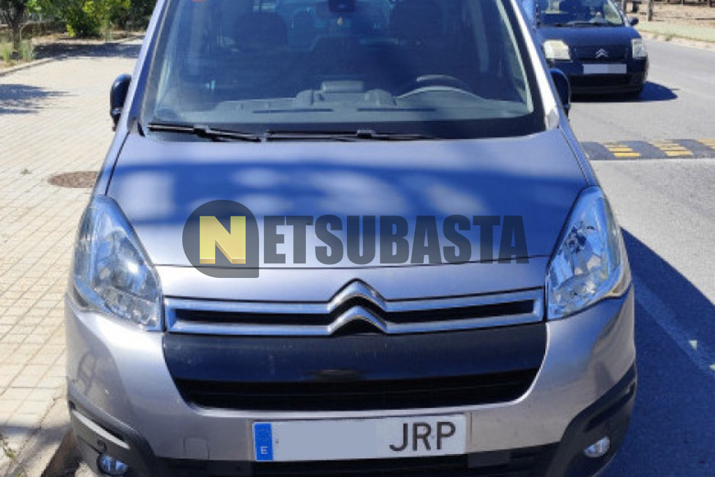 Citroën Berlingo 1.6 BlueHDi 2016