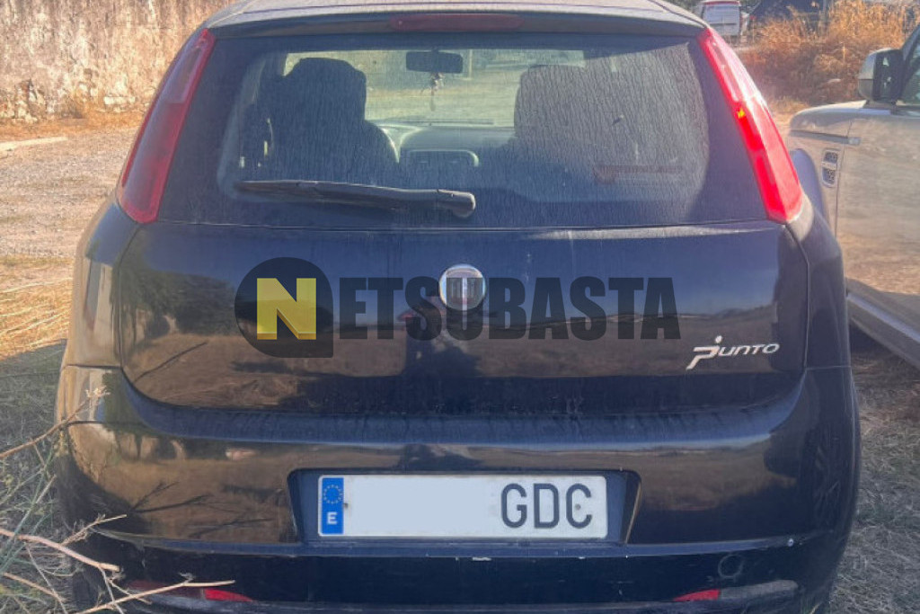 Fiat Grande Punto 1.3 Multijet 2008
