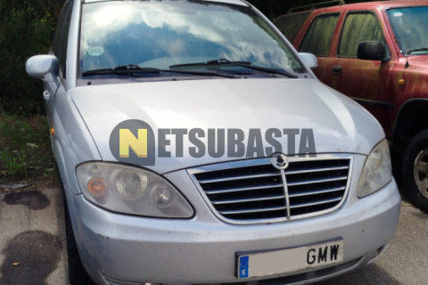 SsangYong Rodius 270Xdi 4x2 2009