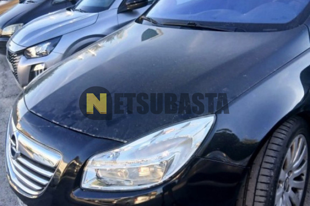 Opel Insignia Sports Tourer 2.0 CDTI ecoFLEX 2011