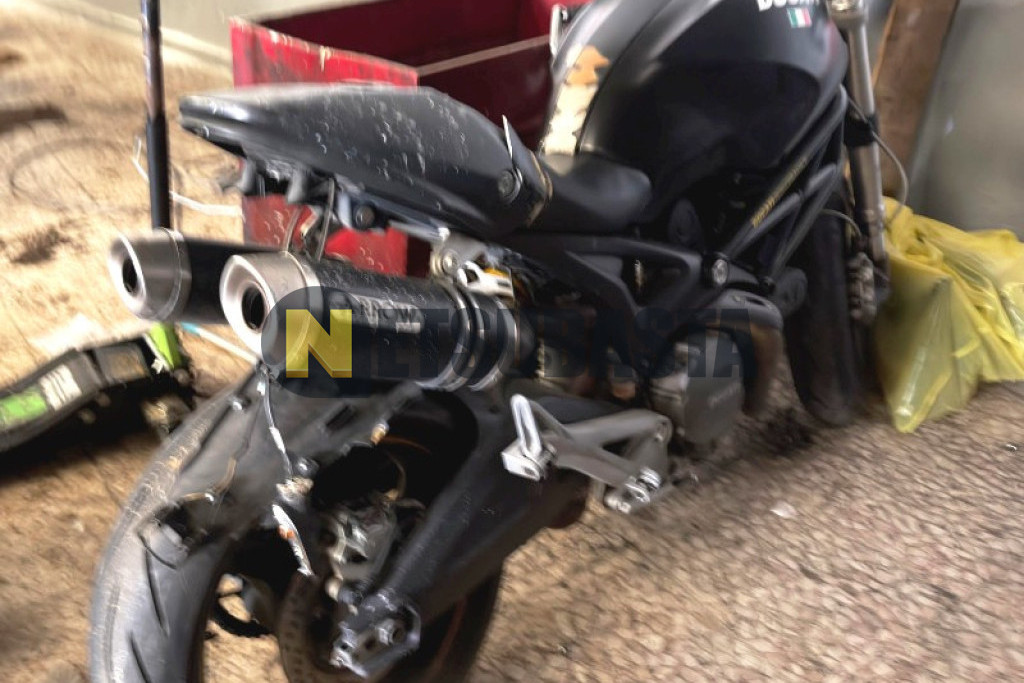 Ducati Monster 696 2010