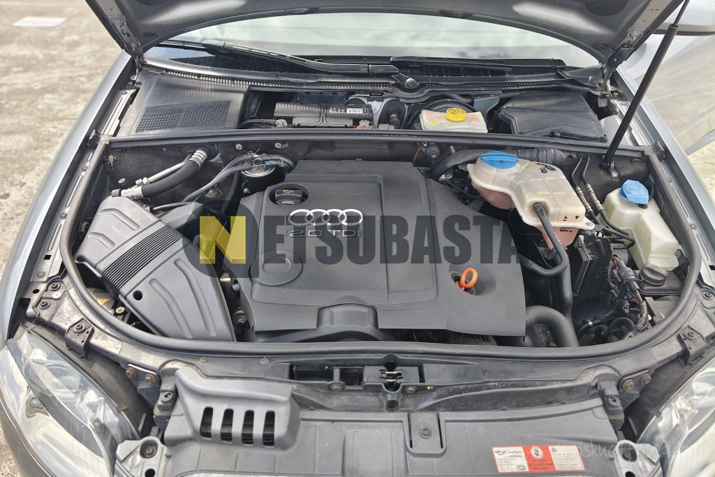 Audi A4 Avant 2.0 TDI quattro DPF 2007
