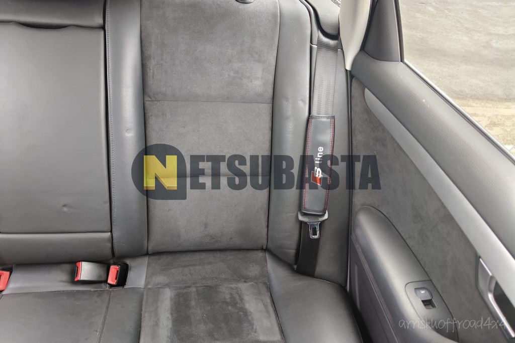 Audi A4 Avant 2.0 TDI quattro DPF 2007