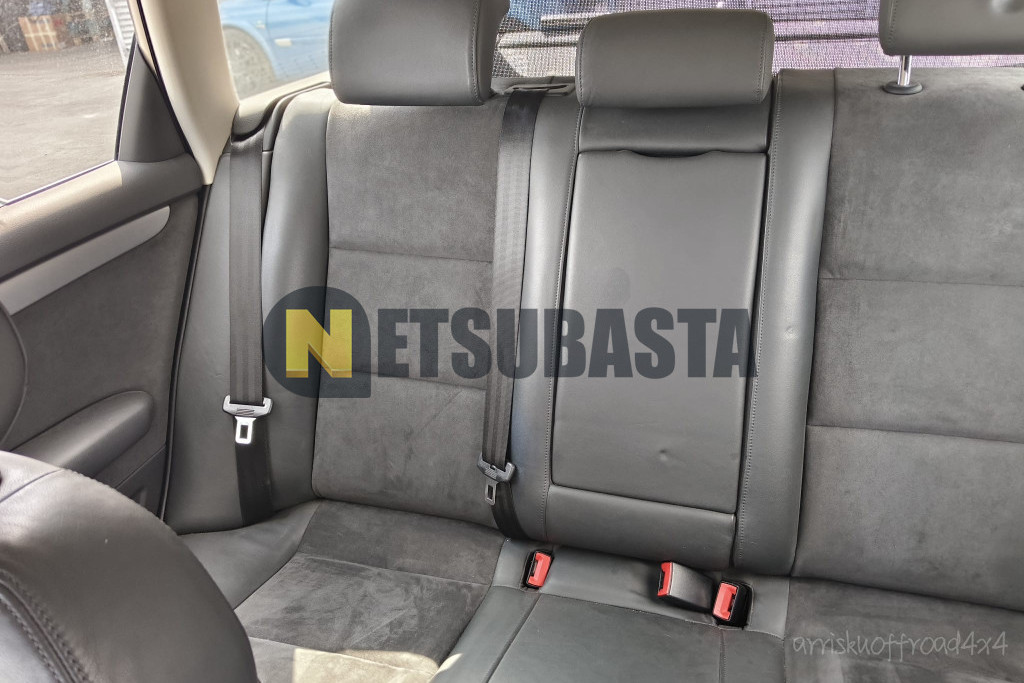 Audi A4 Avant 2.0 TDI quattro DPF 2007