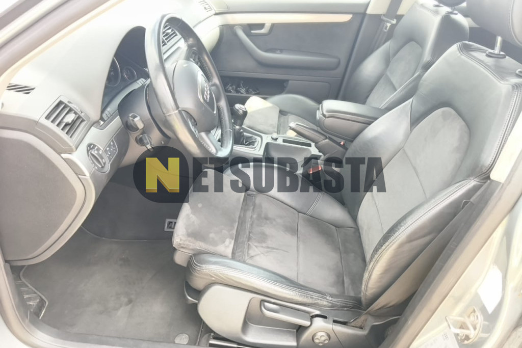 Audi A4 Avant 2.0 TDI quattro DPF 2007