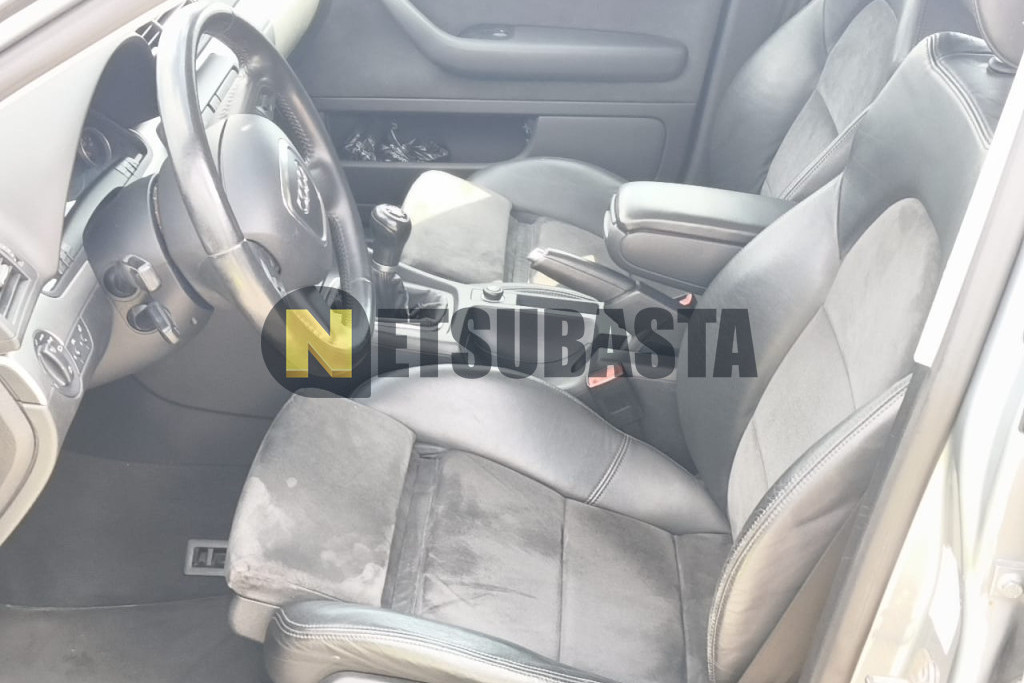 Audi A4 Avant 2.0 TDI quattro DPF 2007