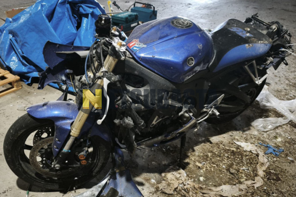 Yamaha YZF R6 2005