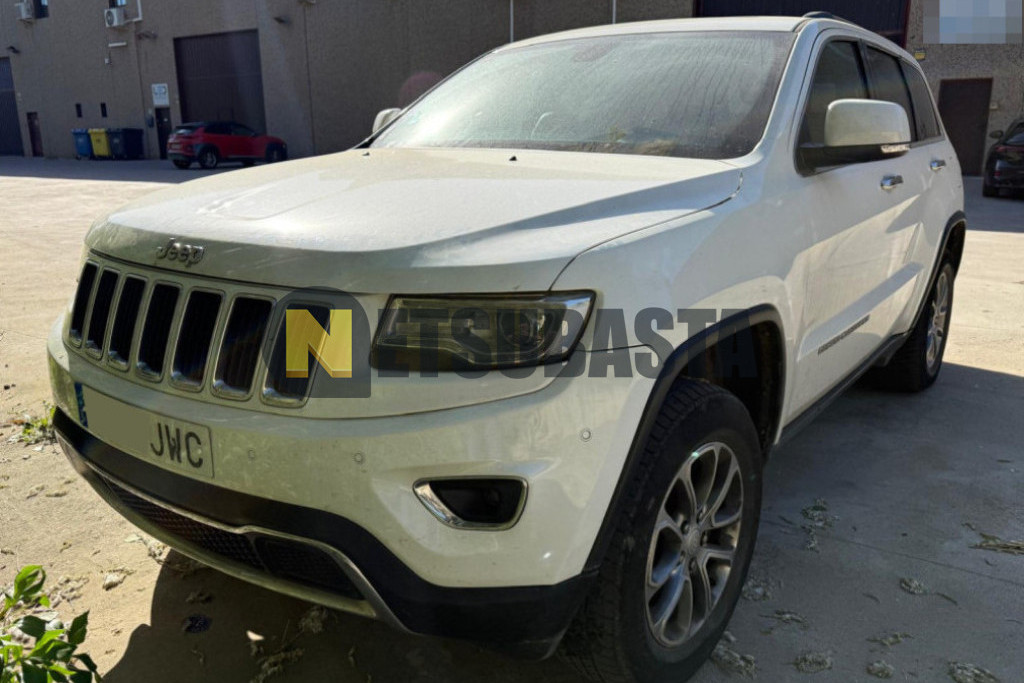 Jeep Grand Cherokee 3.0 V6 Diesel 2017