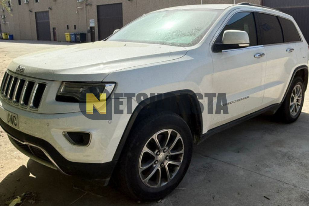 Jeep Grand Cherokee 3.0 V6 Diesel 2017