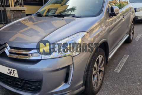 Citroën C4 Aircross 1.6 HDi 2015
