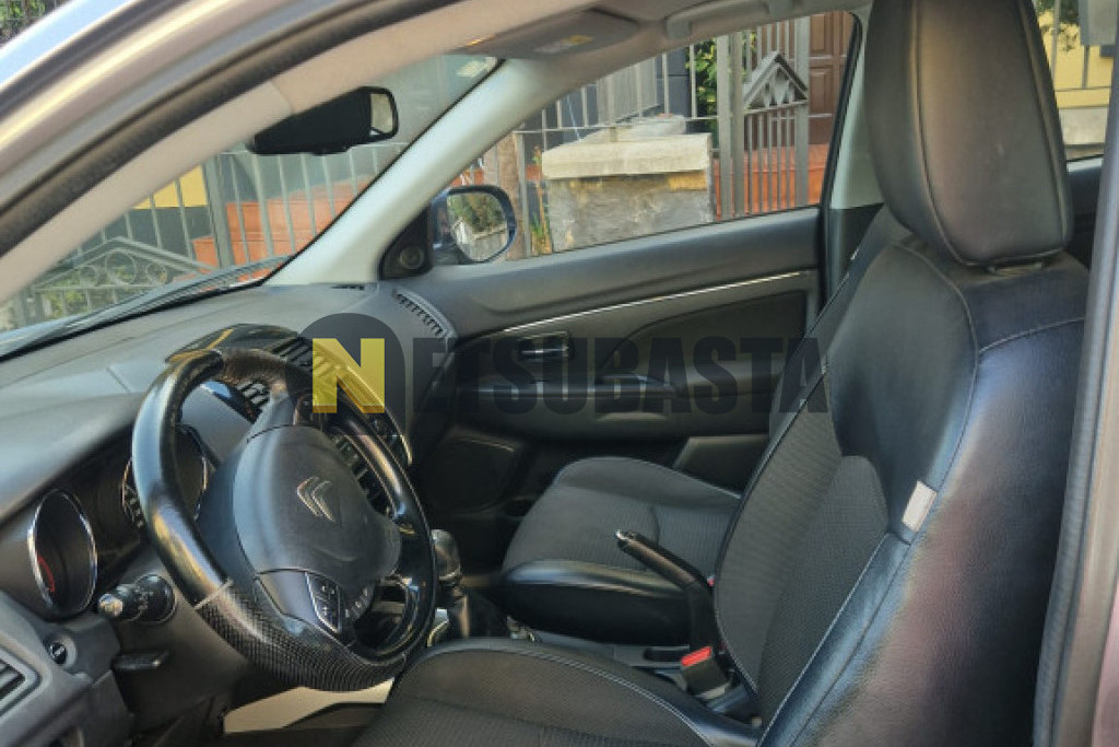 Citroën C4 Aircross 1.6 HDi 2015