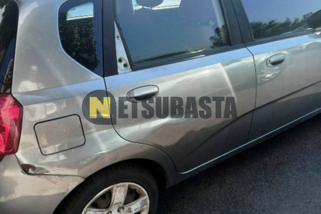 Chevrolet Aveo 1.4 16v 2009